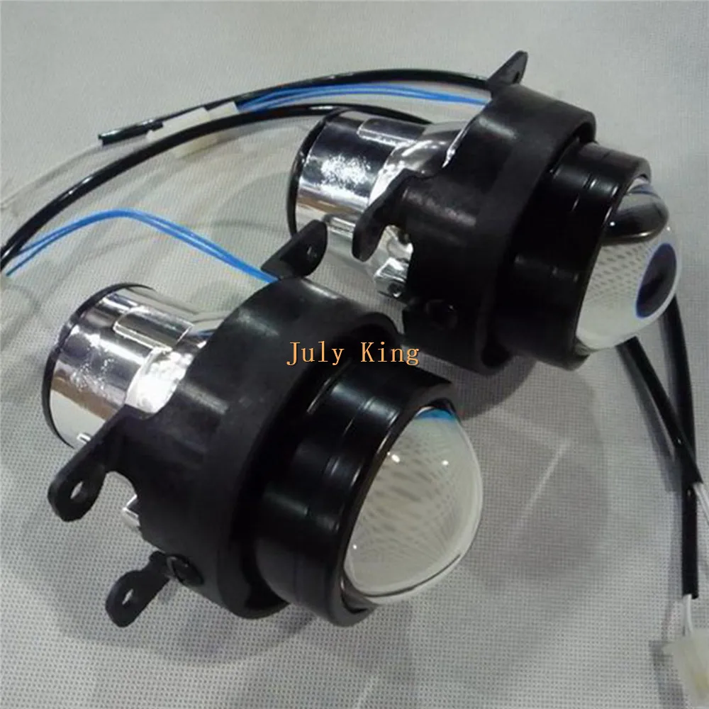 Передний бампер July King с бифокальными линзами противотуманная фара в сборе чехол