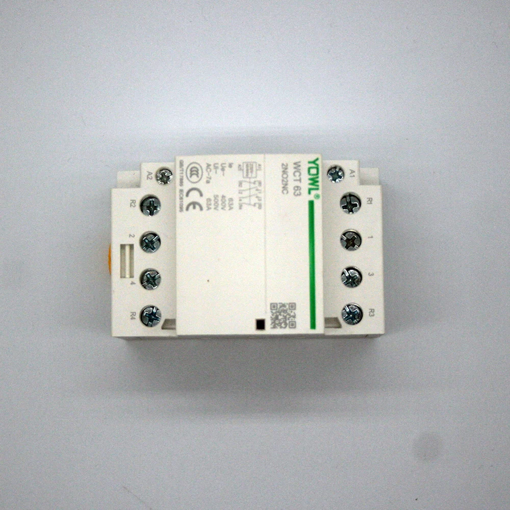 4P 40A/63A 220V/230V 50/60HZ din-рейка ac контактор для дома 4NO 4NC 2NO 2NC | Строительство и ремонт