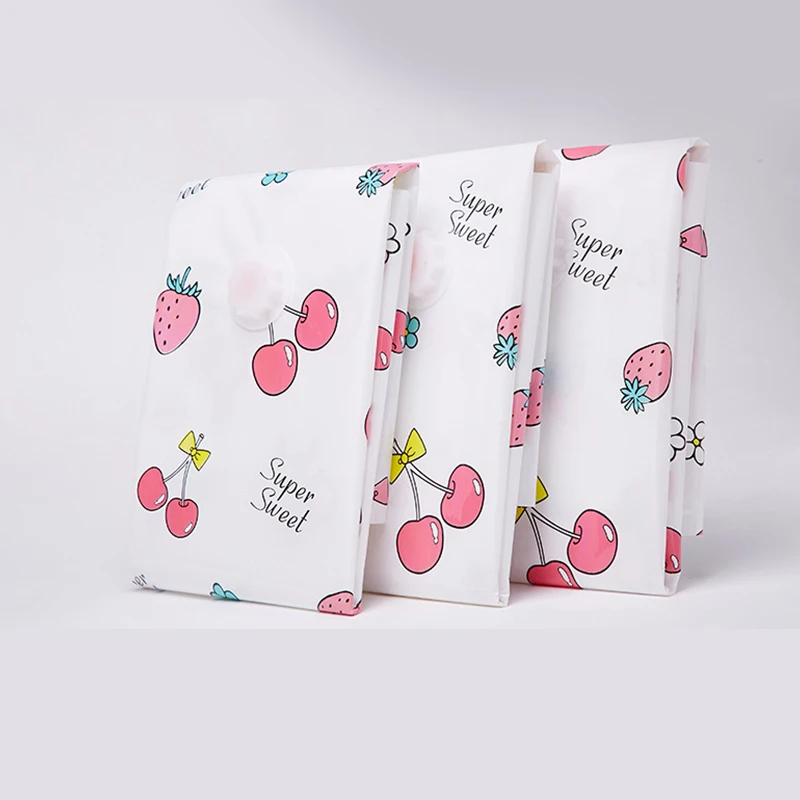 1/4/8 шт вакуумная сумка для одежды большая сжатая хранения Экономия пространства