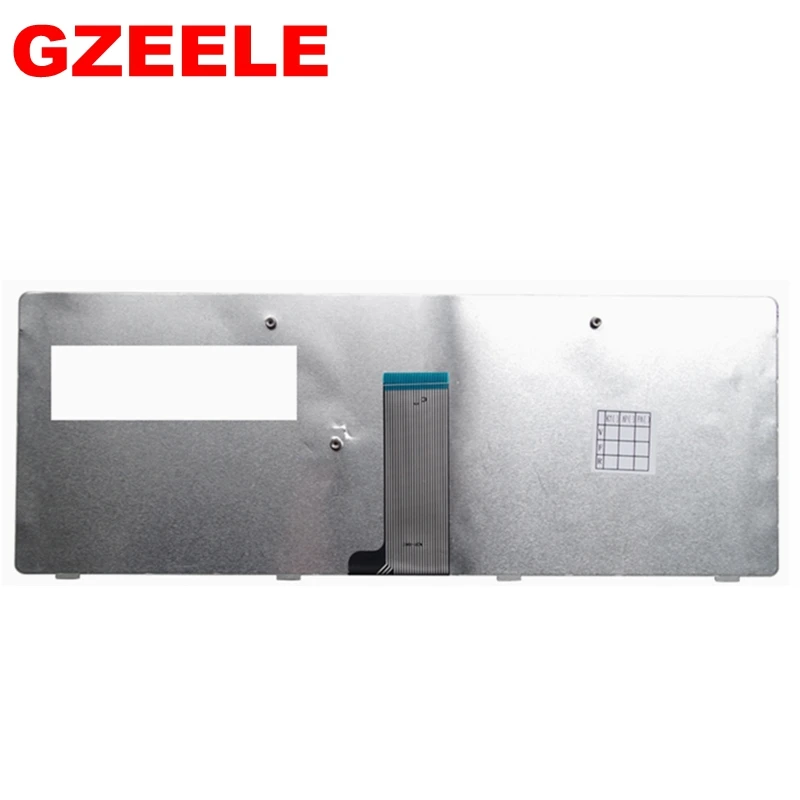 Ру черный новая клавиатура для ноутбука LENOVO G405G G480 G485 Z380 Z480 Z485 G410 G490 G400 G405 G410