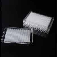 wholesale lab high temperature resistant 384 well plate 40ul pcr plate microplate microtube plate