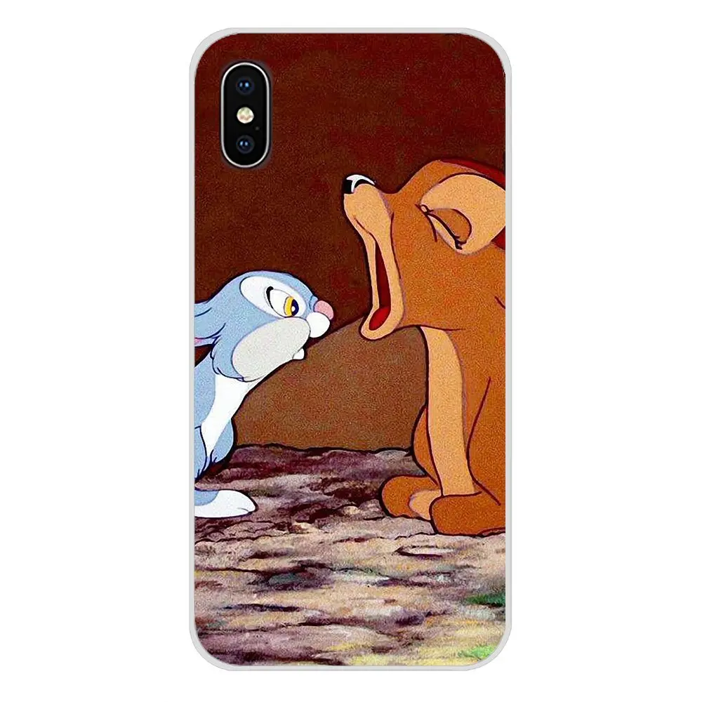 For Huawei G7 G8 P7 P8 P9 P10 P20 P30 Lite Mini Pro P Smart Plus 2017 2018 2019 Customized Cases lovely Bambi And Thumper Design | Чехлы для