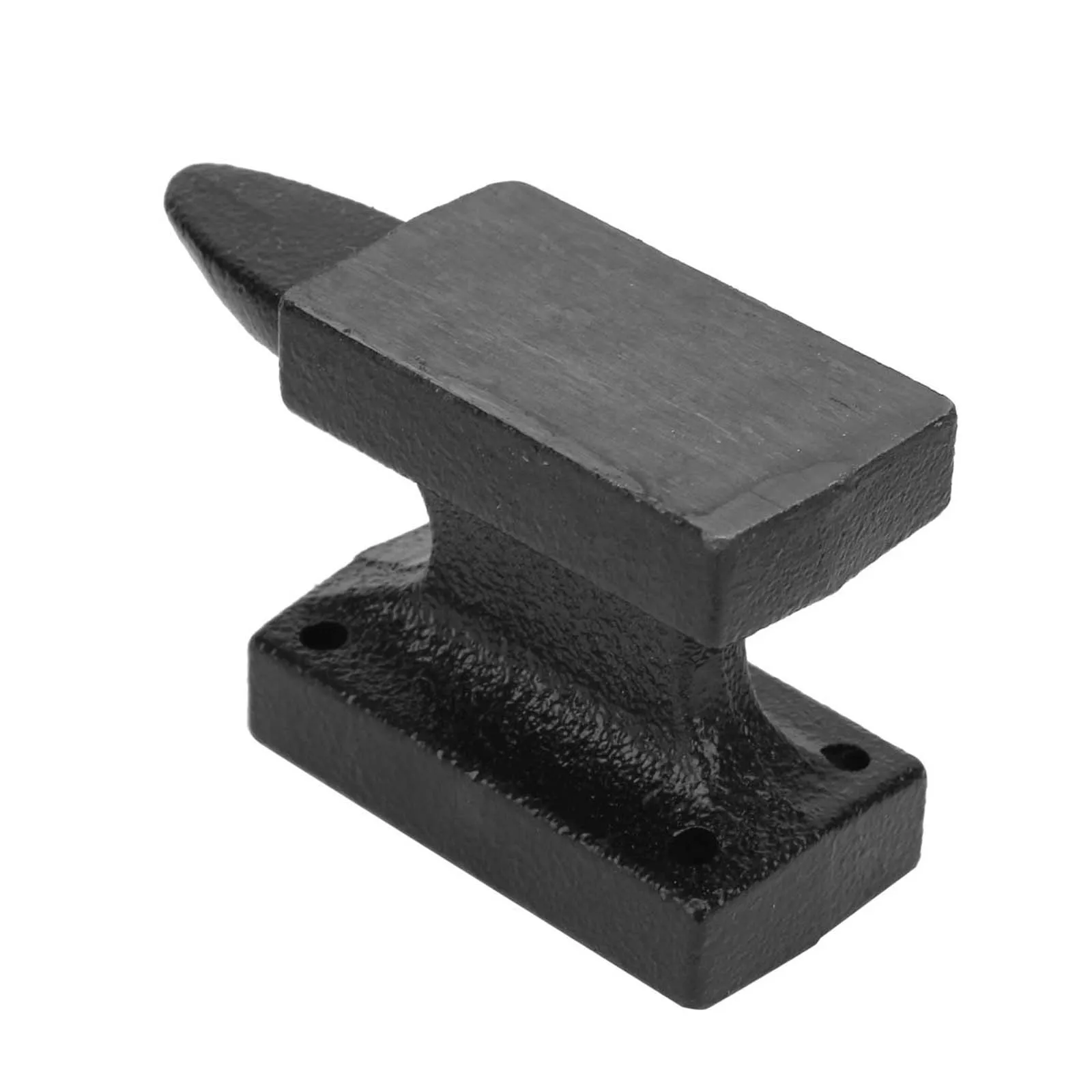 

Single Horn Anvil Cast Steel Block Blacksmith Workbench Bench Tool 30Kg Rugged Round Horn Metals Jewelers Making Anvil