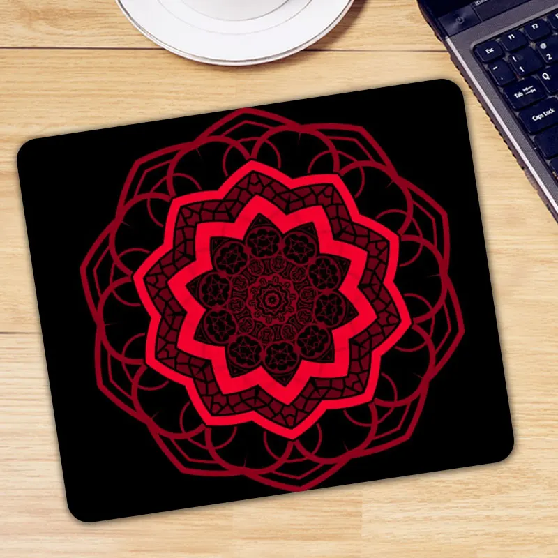 

Горячая Распродажа Мандала небольшой размер ПК планшет геймер компьютер ноутбук Mause коврик для мыши Коврик для мыши коврик Украшение стола ...