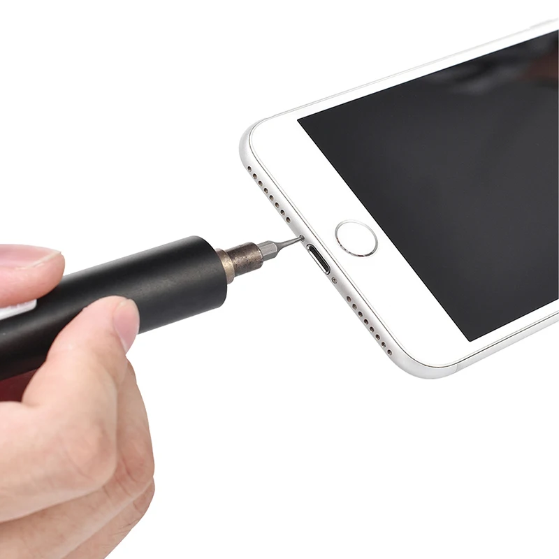 Высокое качество электрическая перезаряжаемая отвертка для телефона 21 Бит Набор