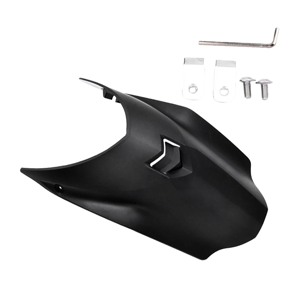 Пластиковые черные задние и передние Брызговики для BMW R1200GS |