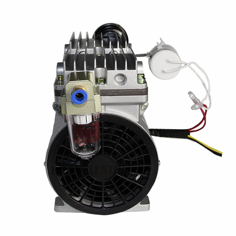 400W безмасляный вакуумный насос 220V -93Kpa 90L/мин воздушный 0.8Mpa Давление для