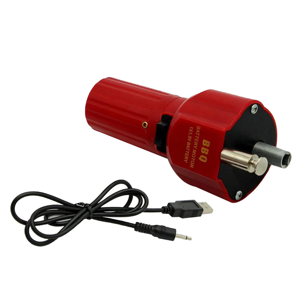 DC 5V барбекю жаровня для готовки подходит пикника USB мотор с кабелем 2019 | Дом и сад