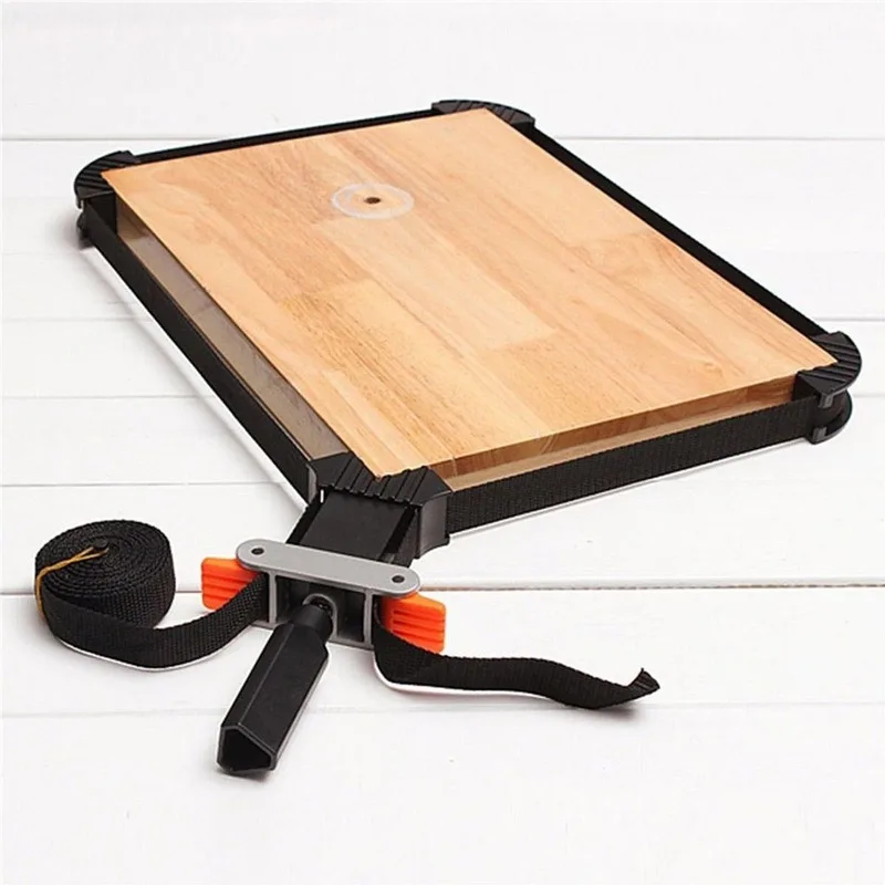 

Multifunction belt clamp Woodworking Quick Adjustable Band Clamp Polygonal clip 90 Degrees Right Angle Corner Photo Frame Clips