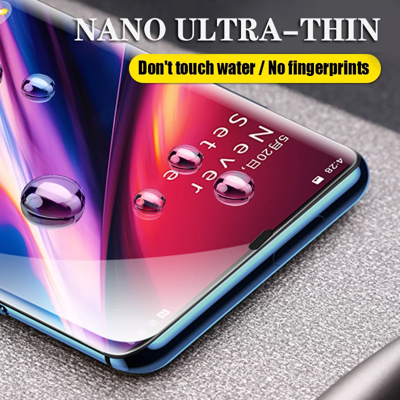 Гидрогелевая пленка для Oneplus 9 8 Pro 8T One Plus 3 3T 5 5T 6T полное покрытие мягкая прозрачная