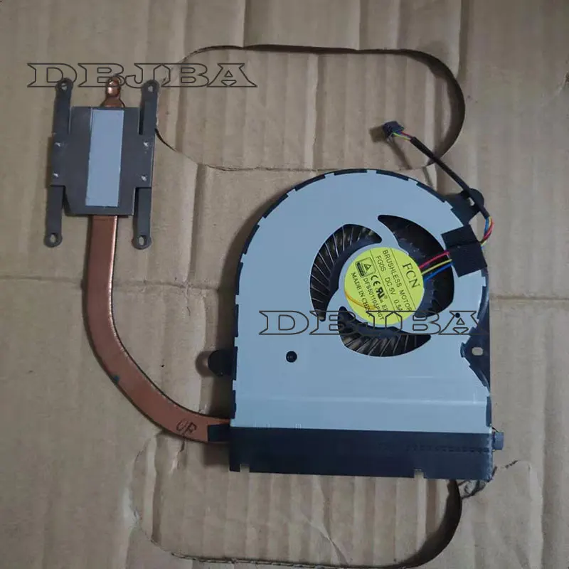 

CPU Cooling Fan With heatsink For FCN DFS501105PR0T FG0S AT1B9001FCS