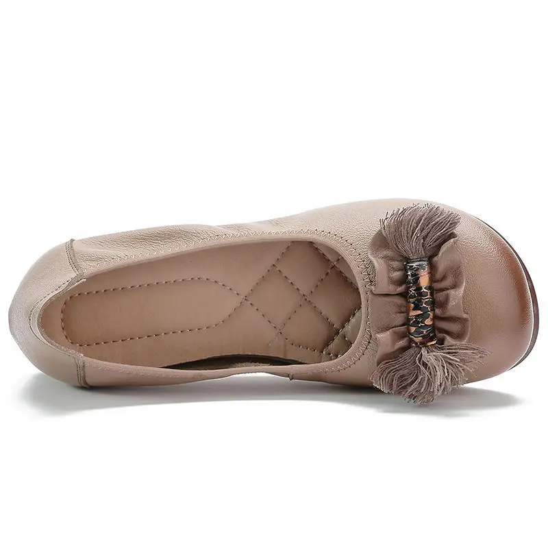 Xiuteng Plus Large Size 43 Ladies Beautiful Flats Shoes Slip On Summer Wedge Round Toe Breathable Hollow Out Large Woven Black