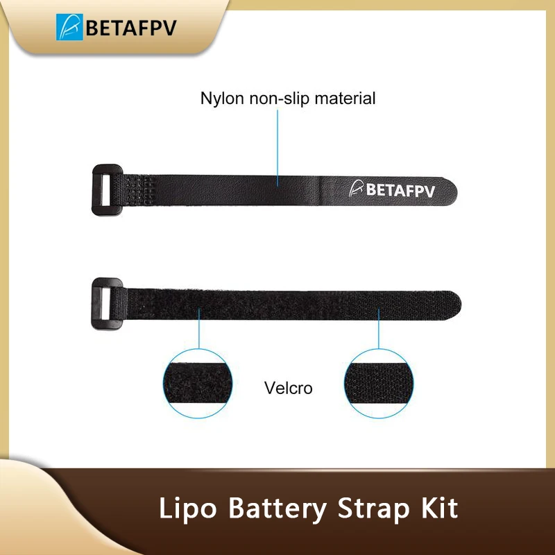 

BETAFPV Lipo Battery Strap Kit