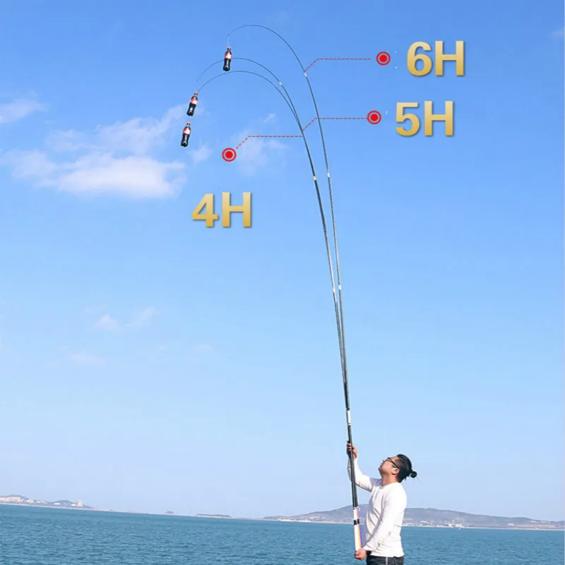 4H 5H 6H High Carbon Ultra-hard Taiwan Fishing Rod 19/28 Tone Carp Fishing Pole Hand Olta Super-Light Fishing Cane Vara De Pesca enlarge