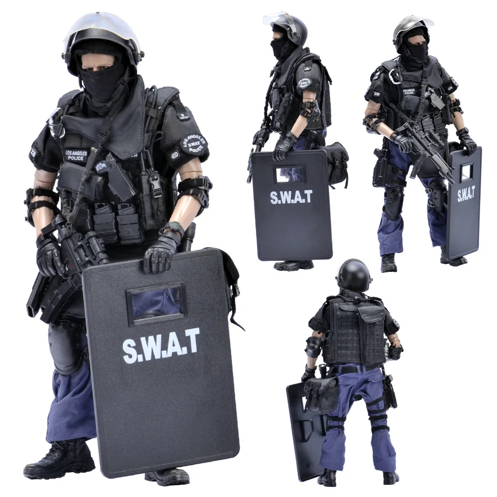 PATTIZ High end моделирование 1/6 масштаб военный Solider SWAT вперед набор солдат модель