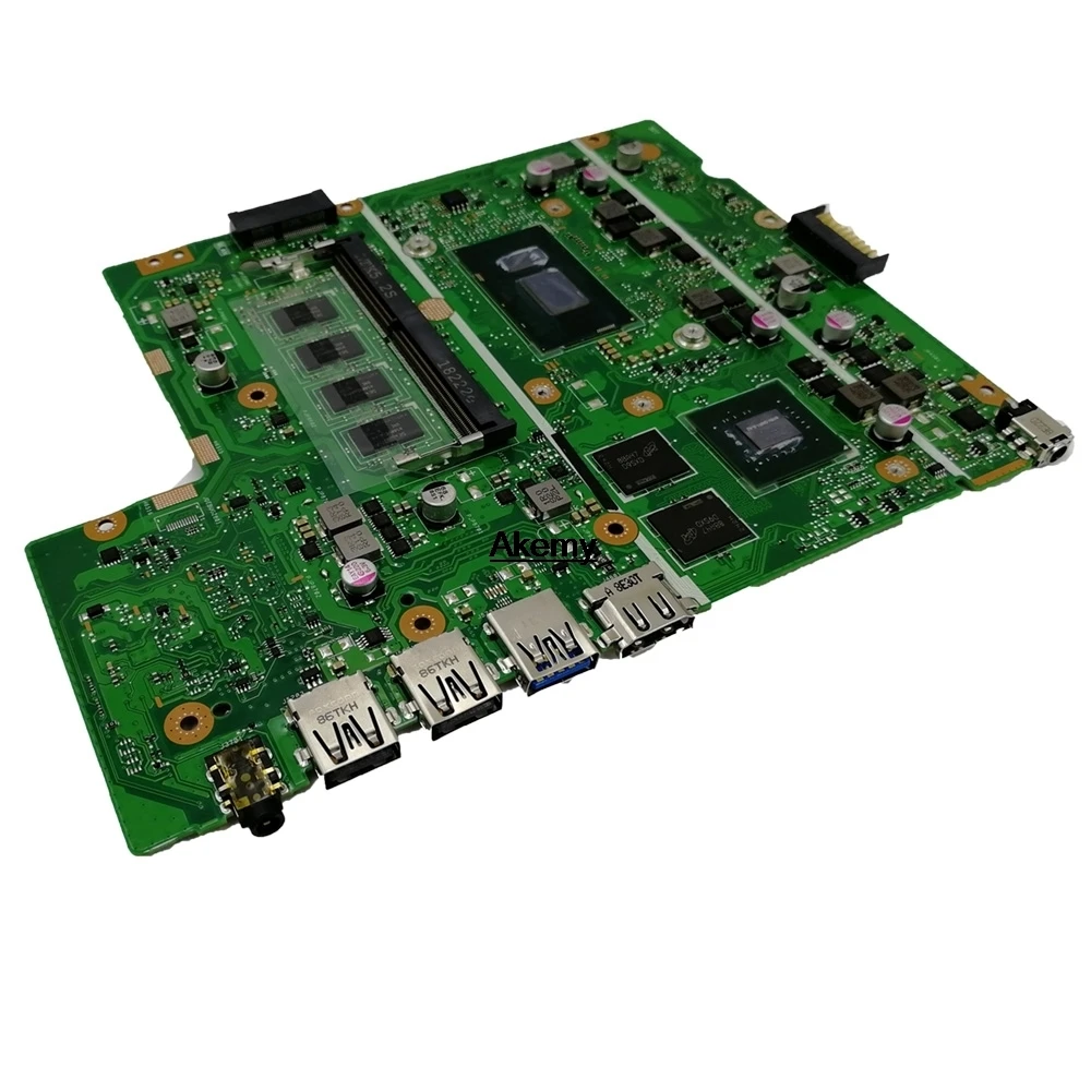 Материнская плата для ноутбука For Asus X542U X542UR X542UQ X542UN X542URR материнская I7-7500U i5-7200U (V2G)