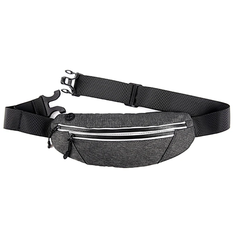 Waterproof Sports Running Waist Pack Outdoor GYM Belt Cell Phone Pouch Waist Bag Portable Fanny Men Women Fitness Accessories