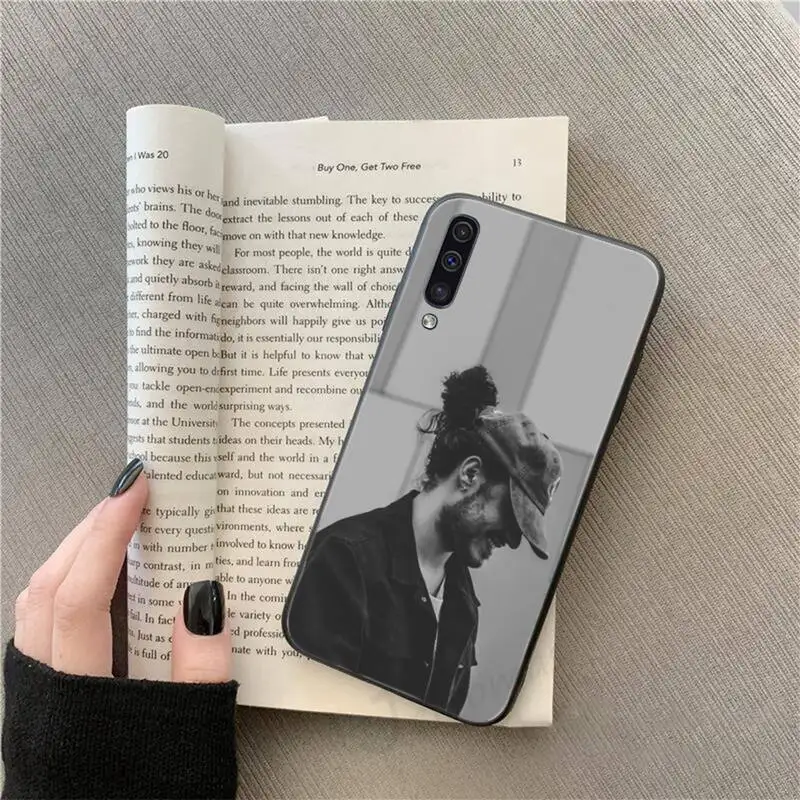 

Russ Vitale Rapper fashion Phone Case For Samsung galaxy S 9 10 20 A 10 21 30 31 40 50 51 71 s note 20 j 4 2018 plus