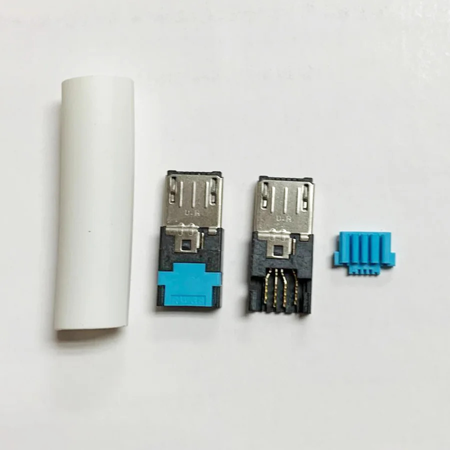 Бесплатная Сварка EClyxun разъем MICRO USB 5Pin для провода 4P зарядки телефонов Samsung и т. д. |