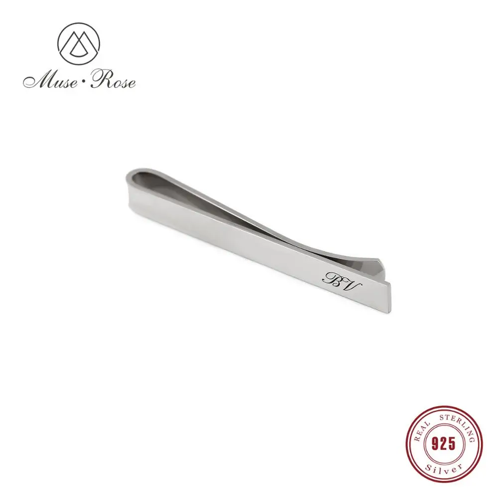 Мужские ювелирные изделия из стерлингового серебра 925 пробы аксессуары