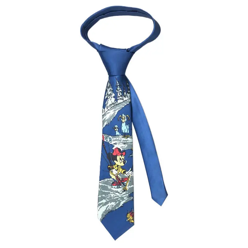 Фото Красивый оригинальный мужской галстук в европейском и американском стиле с