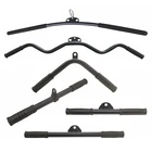 Ролик для тренажерного зала, для тренировок, с прямой ручкой