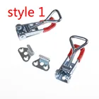 1 шт. регулируемая застежка-тогл Catch Hasp подпружиненный шкафа замок для ящиков Ручки зажим застежка-тогл мебельная фурнитура