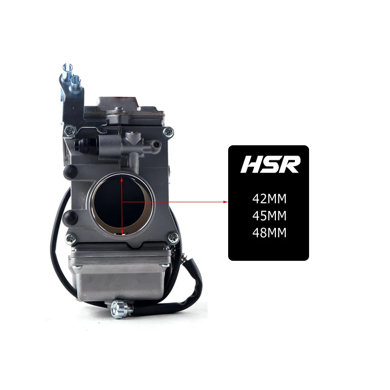 Карбюратор для мотоцикла замена модели HSR 42 45 48 мм HARLEY FL FLH FLHRS VRSC Sportsters