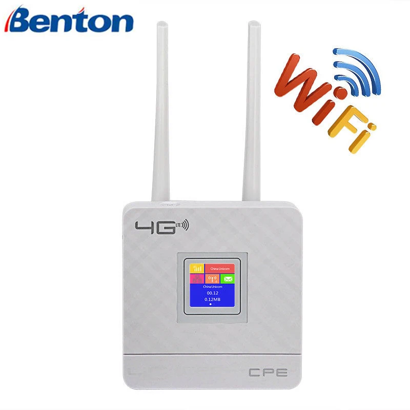 Wi Fi маршрутизатор с поддержкой 4G Беспроводной портативный роутер CPE FDD TDD LTE WCDMA GSM