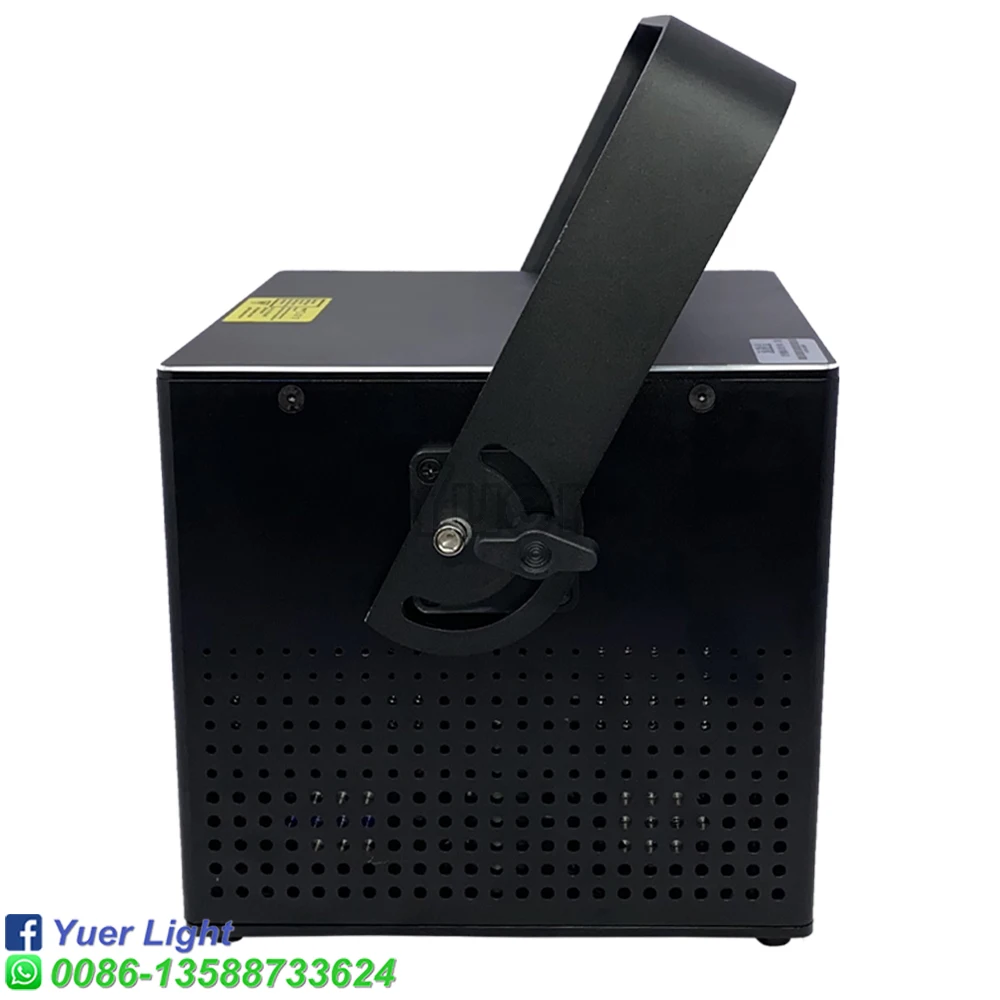 Светодиодный сценический RGB светильник 6 Вт полноцветный анимационный лазерный s