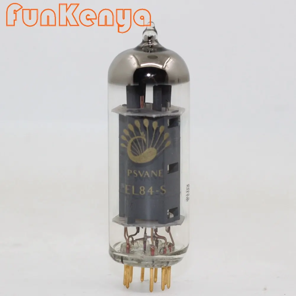 

PSVANE EL84-S Vacuum Tube Art S Series Collection Edition HIFI EXQUIS Electron EL84 Lamp