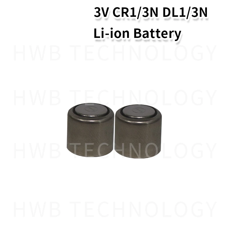 2 шт./лот CR1/3N DL1/3N 3V батарейный цилиндр Первичная литиевая батарея одноразовая