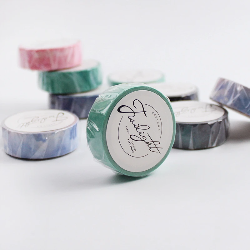 Декоративная клейкая лента для скрапбукинга 1 шт. | Канцтовары офиса и дома