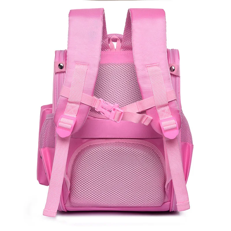 Mochilas Schoolbags 2023 Children School Bags For Girls Orthopedic Backpack Kids Book Bag Girls pincess Schoolbags Satchel
