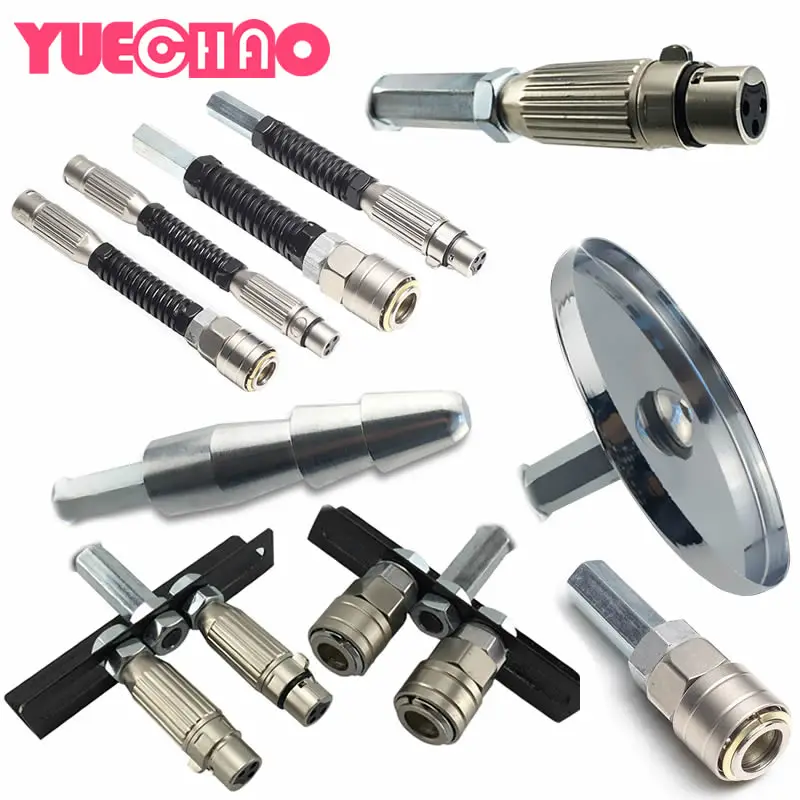 Sex Machine Attachments optional dildos suction cup vac-u-lock 3XLR Bendable Spring Connector | Красота и здоровье