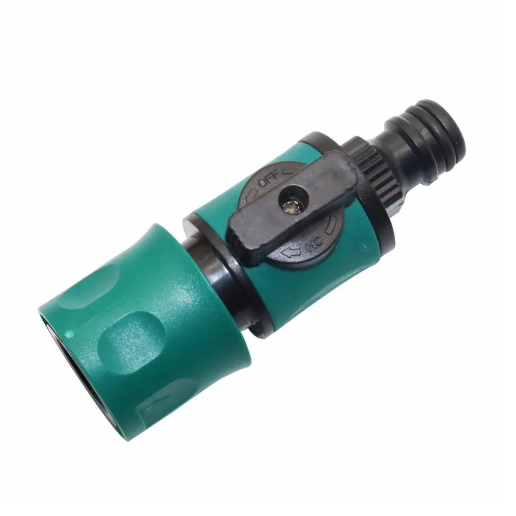 

16mm Hose Connector 2pcs Adapter Extend Hose Garden Green Parts Plastic