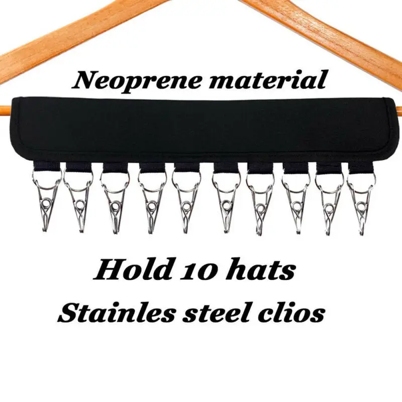 Бейсбольная кепка USA стеллаж шляпа держатель зажим крюк органайзер хранилище