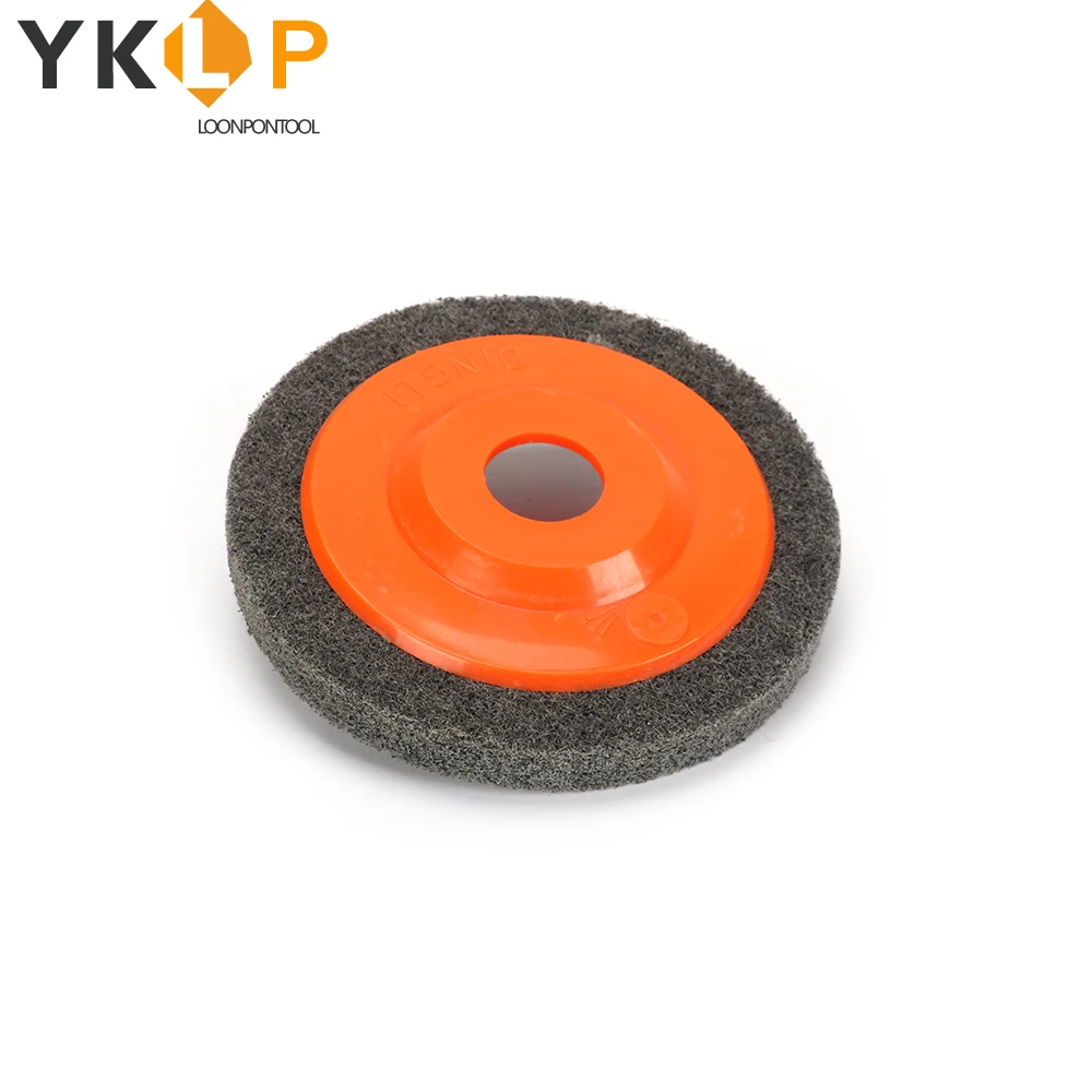 10 шт. серый полировальный круг из нейлонового волокна вращающийся инструмент