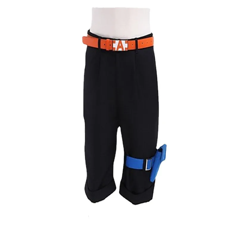 Аниме One piece Portgas D Ace Косплей костюмы брюки пояс летняя одежда комплект для