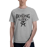 canelos alvarez no boxing no life essential funny geek mens basic short sleeve t shirt r257 tees tops european size