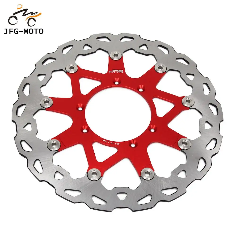 

Motorcycle CNC 320MM Front Floating Brake Disc Rotor For HONDA CR CRF CR125 CR250 CR500 CRF230F CRF250X CRF250R CRF450R CRF450X