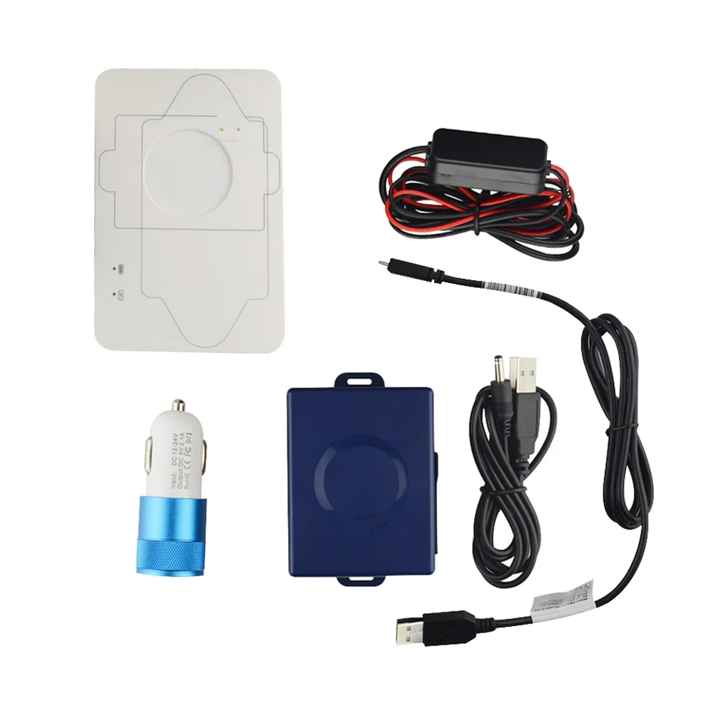 no box Full set 4G LTE Автомобильный gps трекер CCTR-800G IP56 Водонепроницаемый gps локатор защита от кражи транспорта gps Rea ltime трек без установки простое использование - Цвет: no box Full set