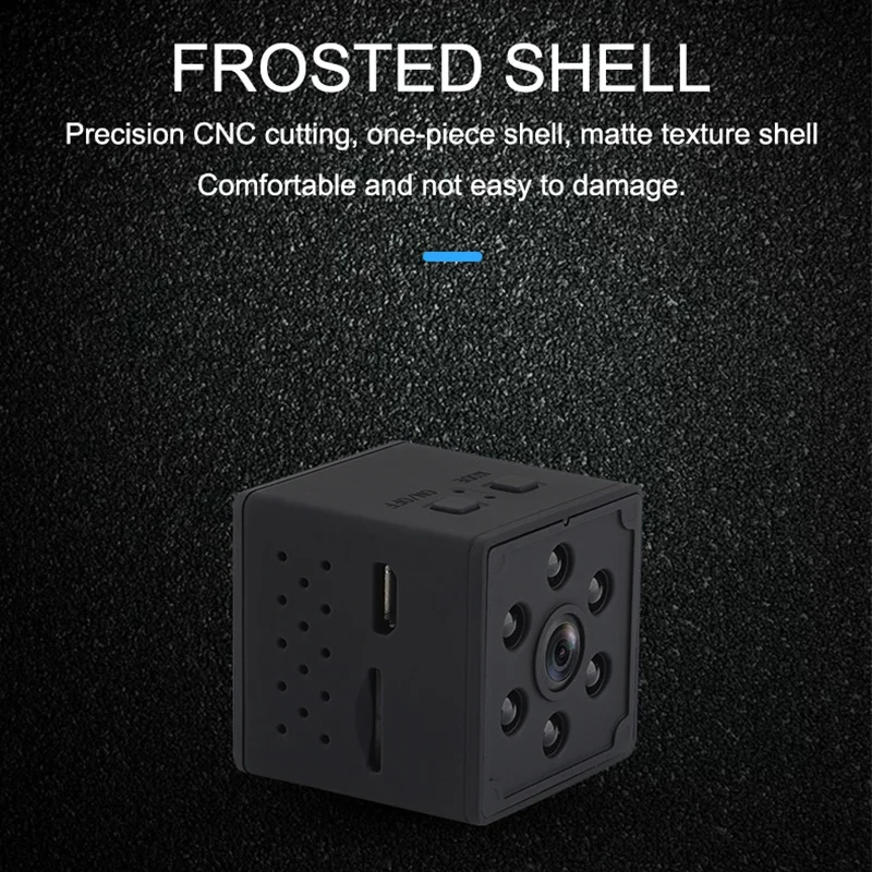 

Mini WIFI Camera 1080P HD Wireless Home Security Camera with Motion Detection Night Vision Video Recording