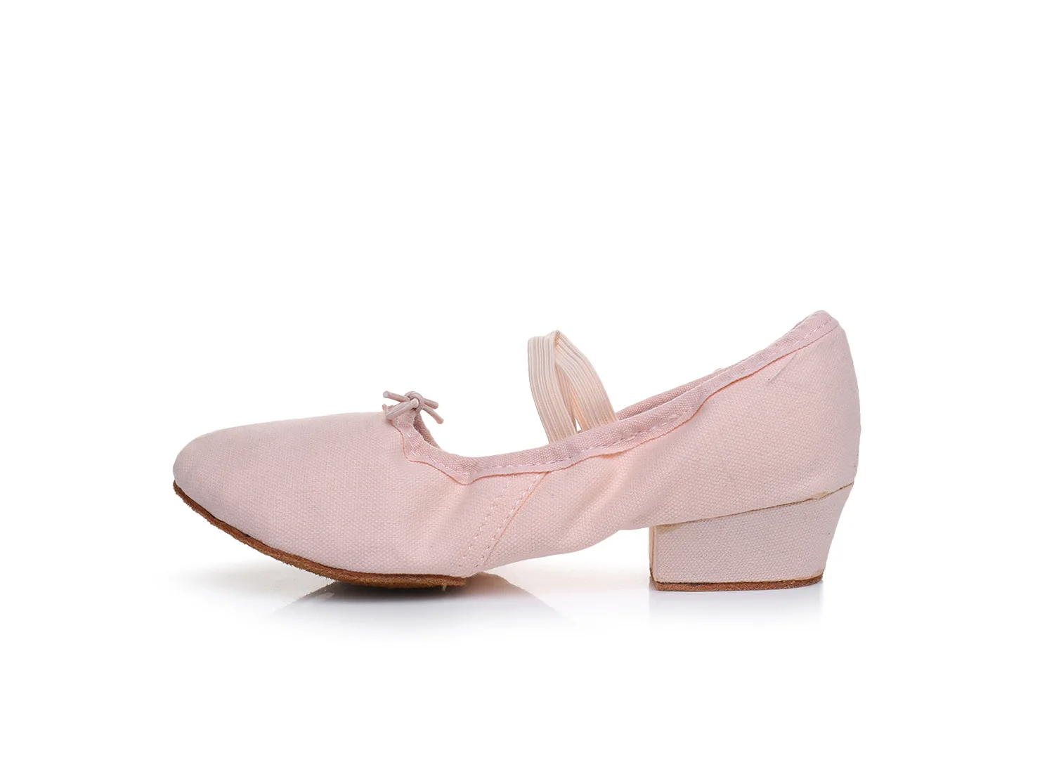 

S olid colorCanvas Teacher's shoes women's belt and dance shoes soft bottom National belly dance five-color ballet shoes 2020