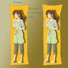 Дакимакура с аниме тела подушку Чехол Horimiya Hori Kyouko Обложка декоративная подушка чехол s аксессуары для украшения дома 150x50cm
