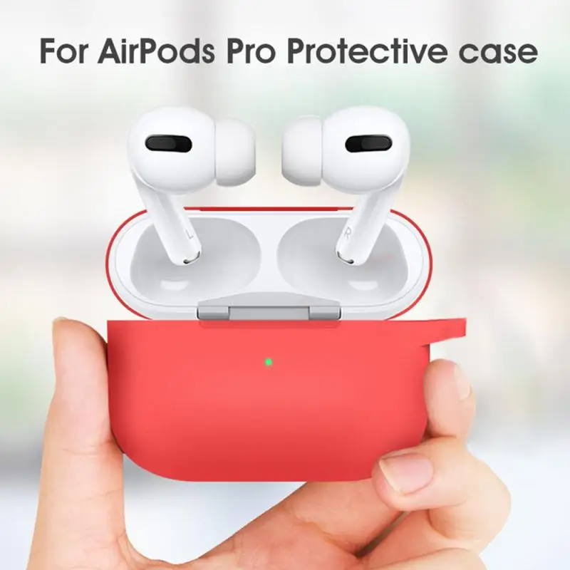 Силиконовый чехол для apple Airpods Pro стикер совместимый с Bluetooth AirPods аксессуары