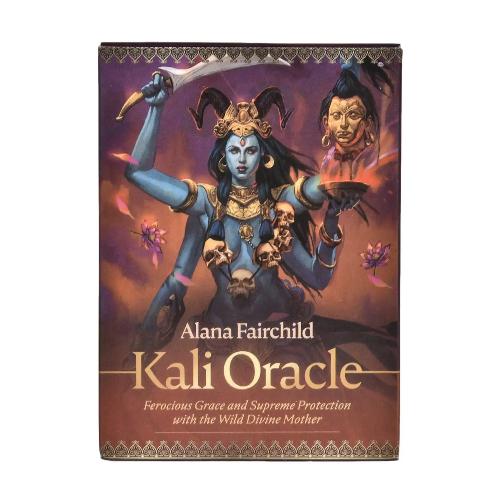 

Карточные игры Kali с изображением оракла, настольные игры для гадания, судьба, Карты Таро