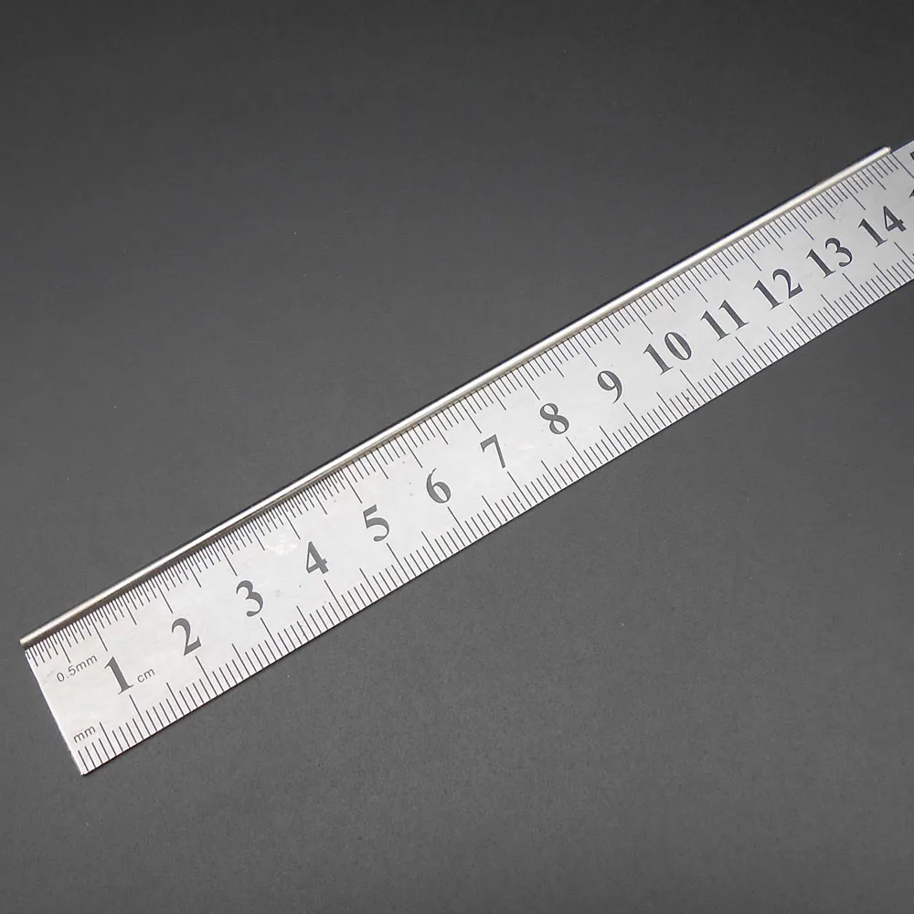 100Pcs X Dia. 2MM Length 150MM G2*150 #45 Steel Shaft Nickel Plated Surface Technology Building Block Parts 2X150 Toy Car Gear - купить по