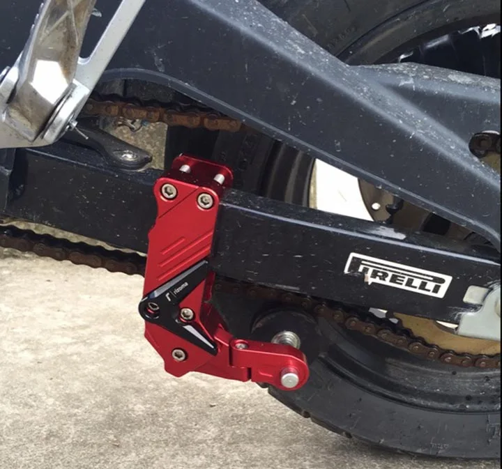 Регулятор натяжения цепи для мотоциклов аксессуары горячая Распродажа |