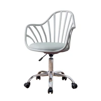 nordic computer chair household fashion rotary chair simple black and white simple creative mobile office rotary chair